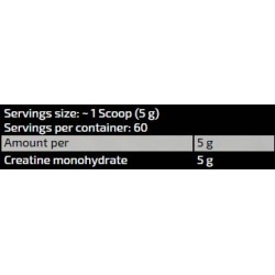 KEVIN LEVRONE Gold Line / Gold Creatine Monohydrate - 300 gr